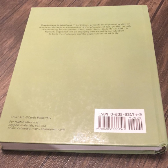 Development in Adulthood (3rd Edition) - Picture 3 of 3